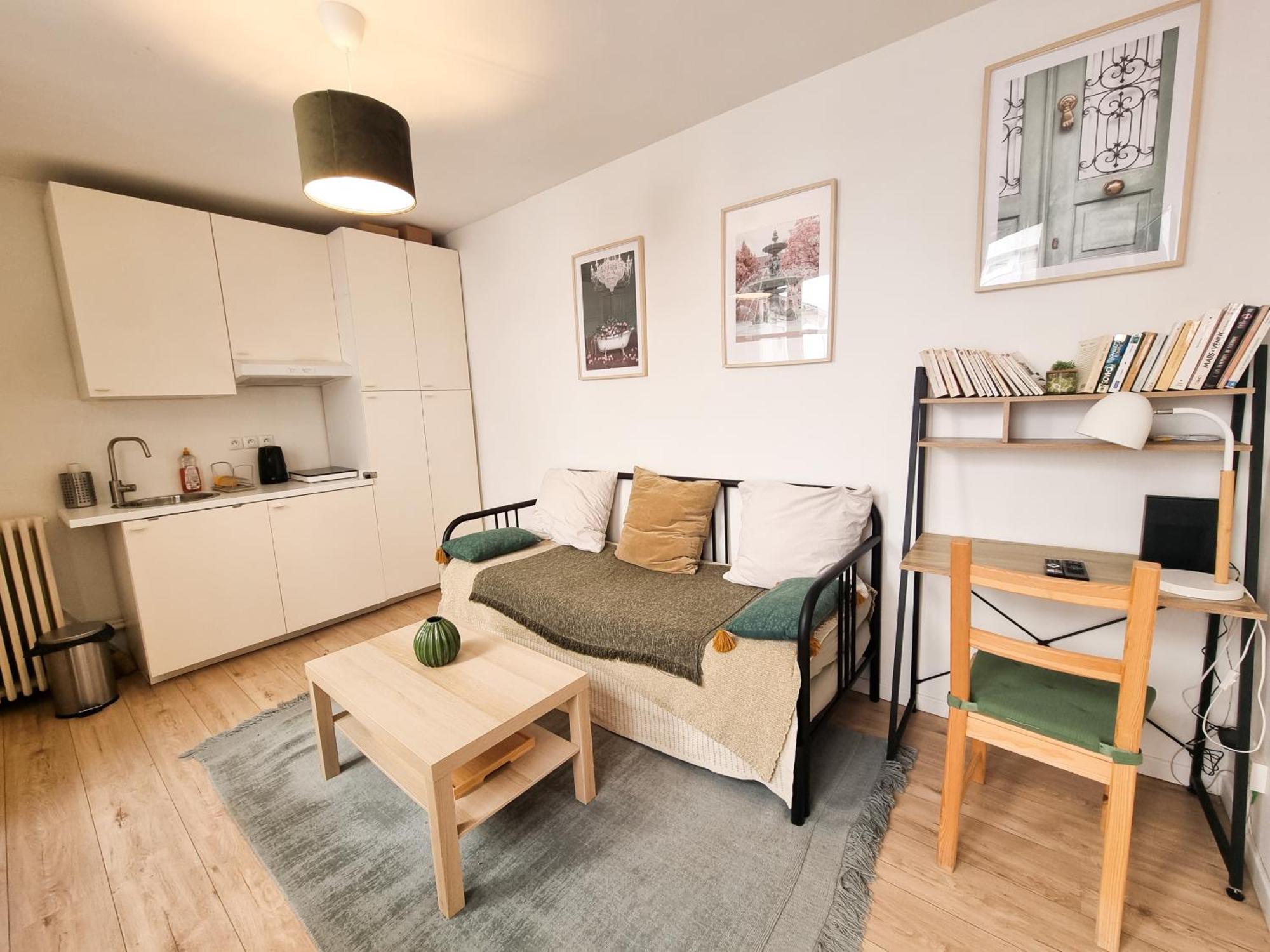 Exigehome-Cosy Studio Centre Βερσαλλίες Εξωτερικό φωτογραφία