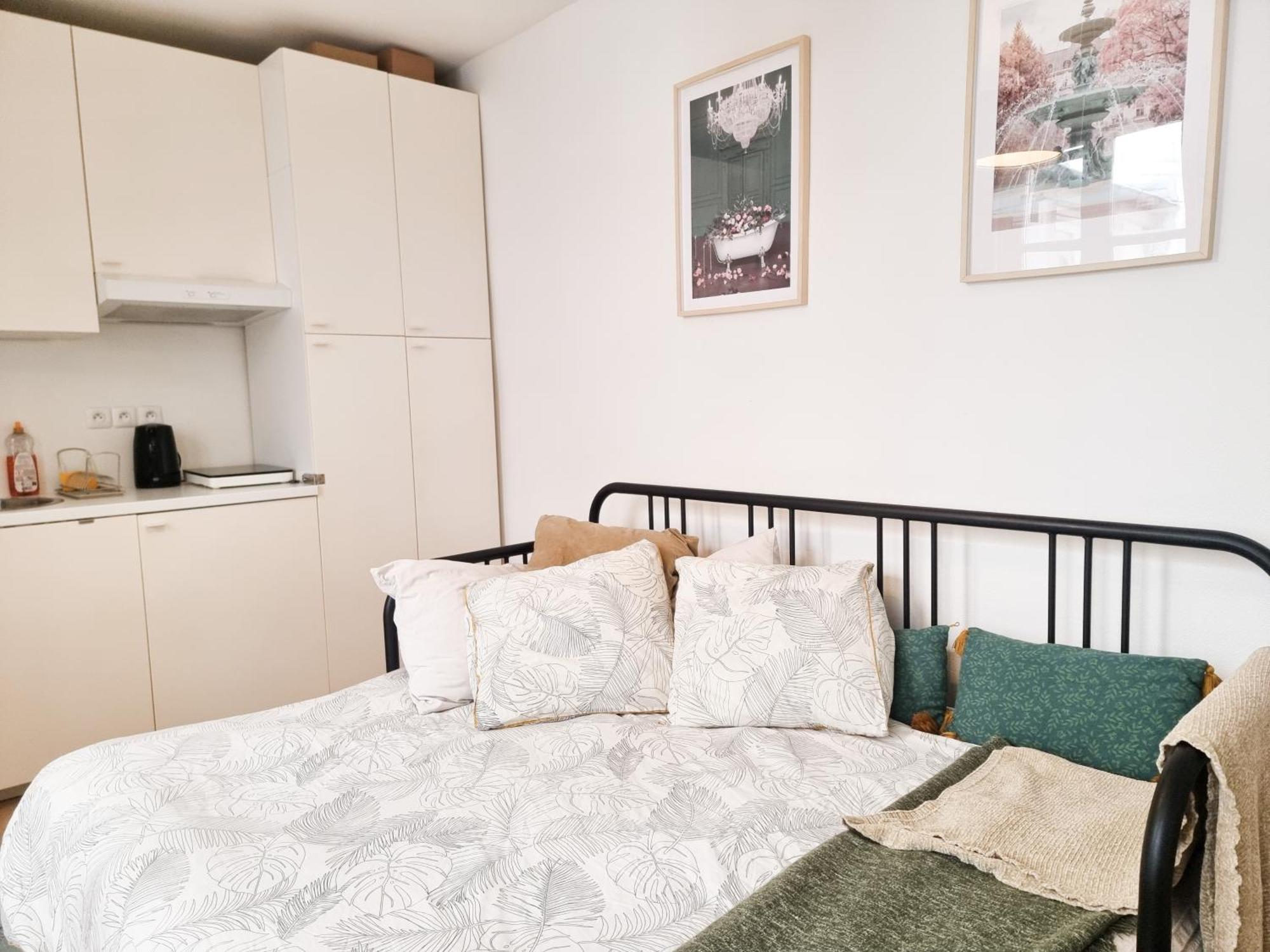 Exigehome-Cosy Studio Centre Βερσαλλίες Εξωτερικό φωτογραφία