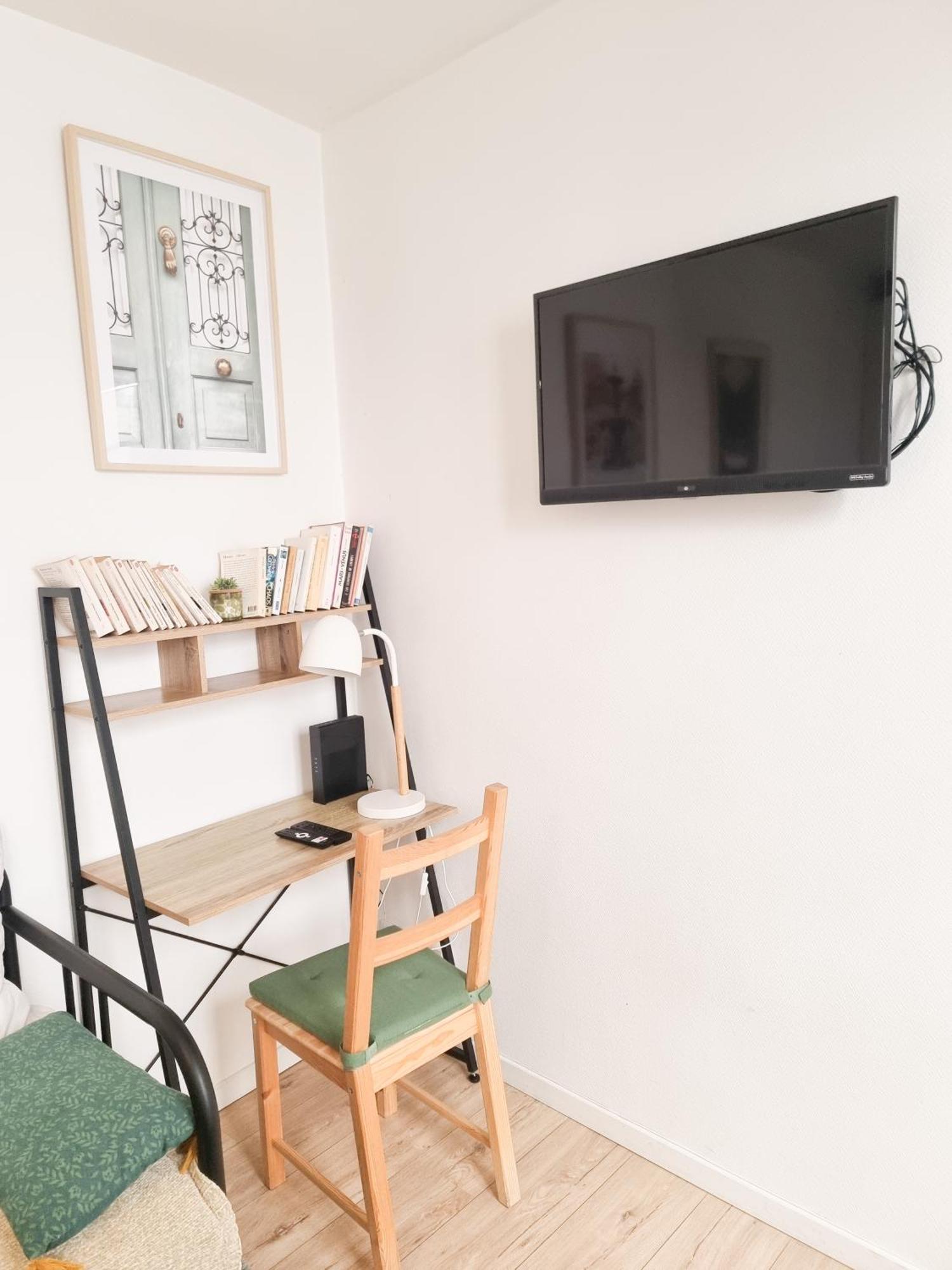 Exigehome-Cosy Studio Centre Βερσαλλίες Εξωτερικό φωτογραφία