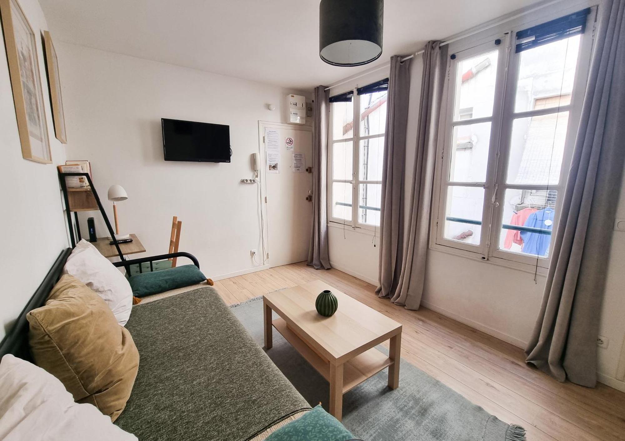 Exigehome-Cosy Studio Centre Βερσαλλίες Εξωτερικό φωτογραφία